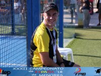 Campeonato España menores por parejas 